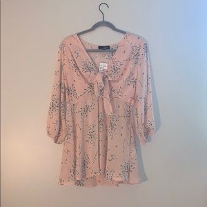 Floral blouse